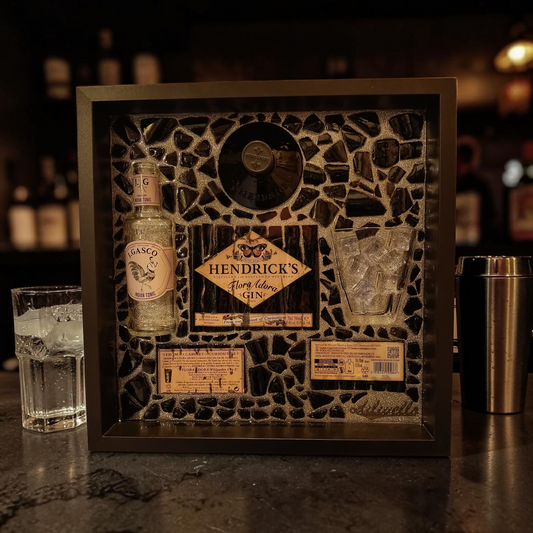 QUADRO HENDRICK’S GIN