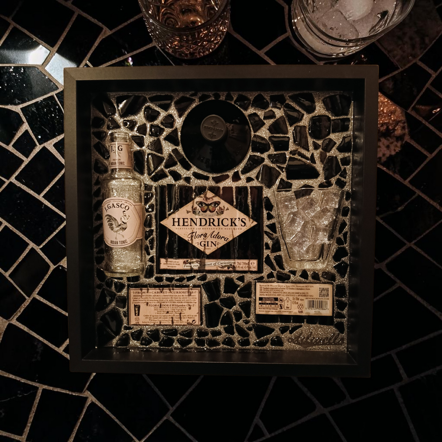 QUADRO HENDRICK’S GIN