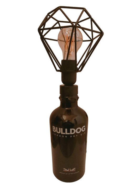 Bulldog Icon Lamp