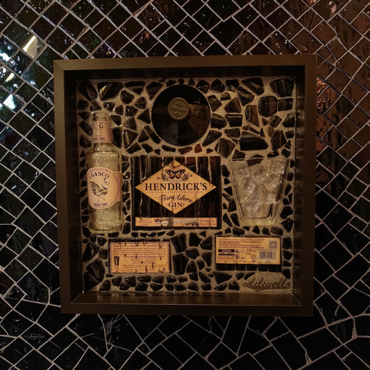 QUADRO HENDRICK’S GIN