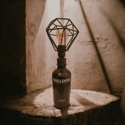 Bulldog Icon Lamp
