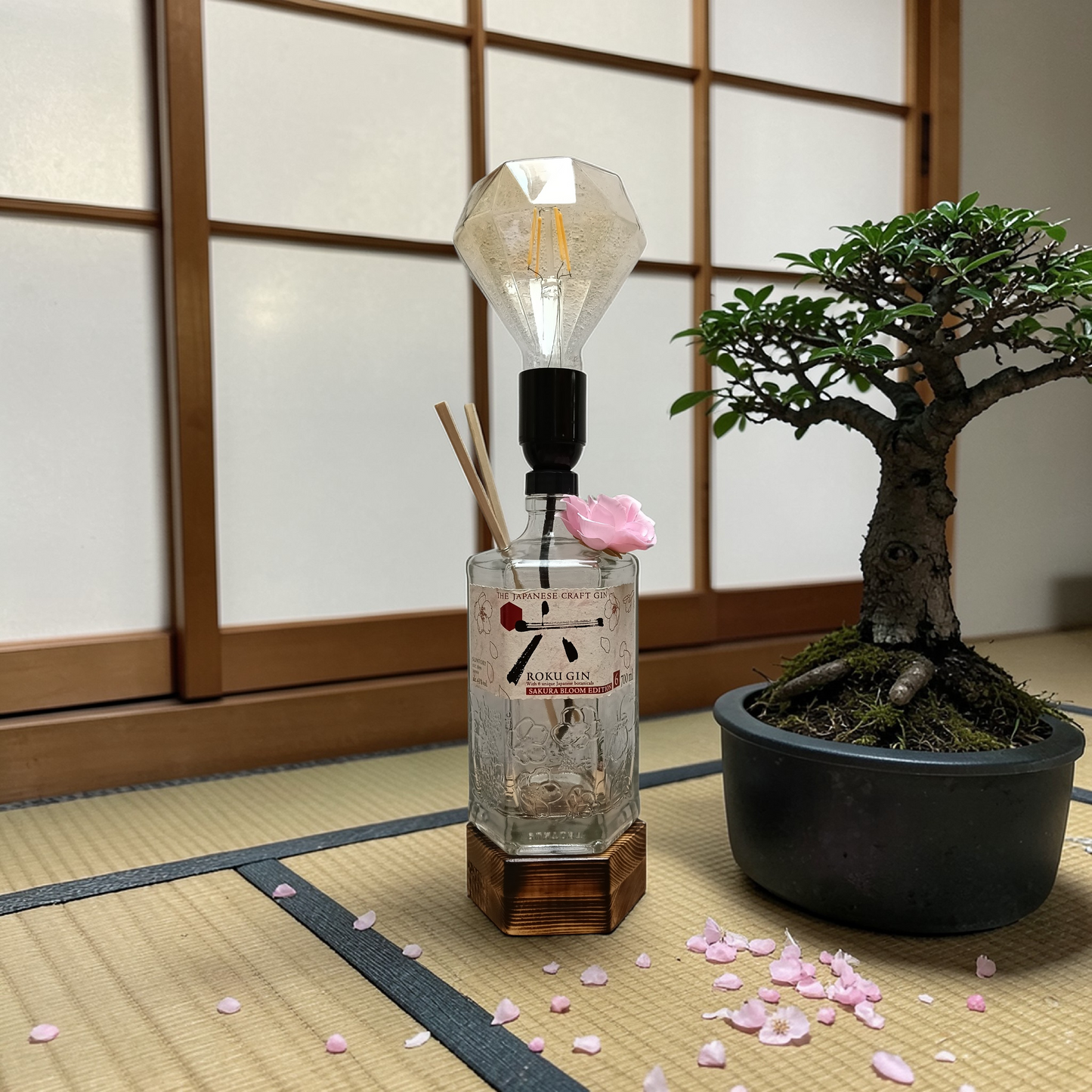 Lampada roku gin : Luce di Sakura